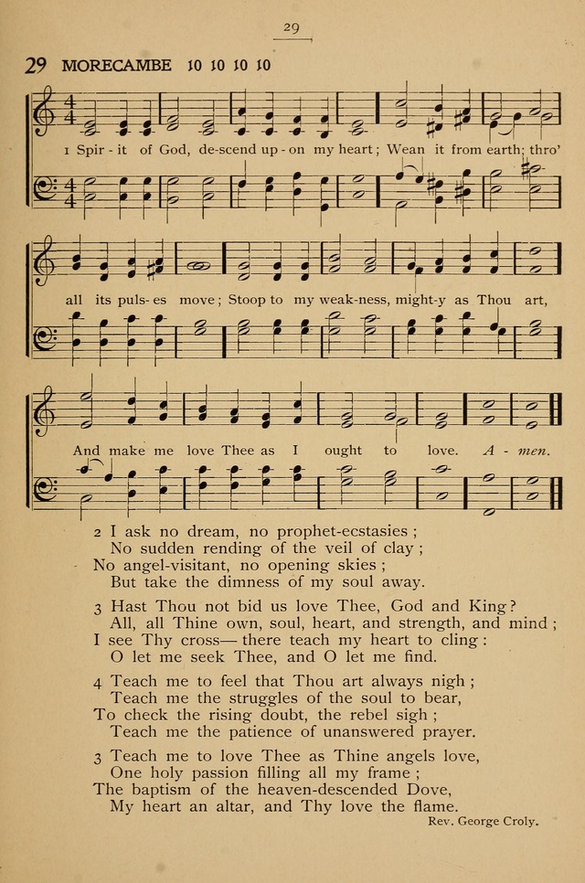 Hymnal: a compilation of familiar hymns for use at meetings where the larger collections are not available. page 32