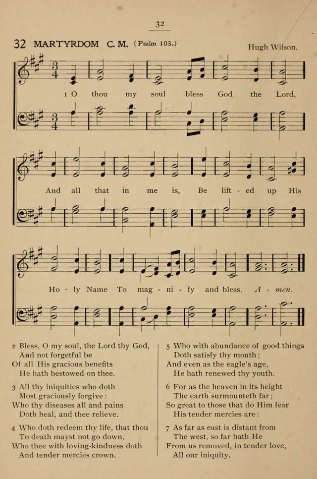 Hymnal: a compilation of familiar hymns for use at meetings where the larger collections are not available. page 35