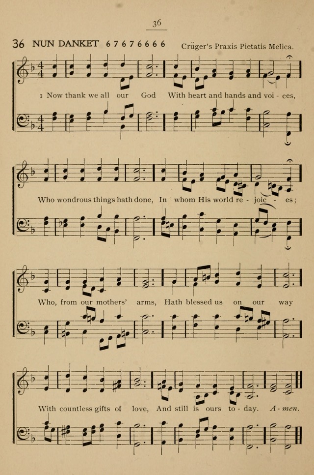 Hymnal: a compilation of familiar hymns for use at meetings where the larger collections are not available. page 39