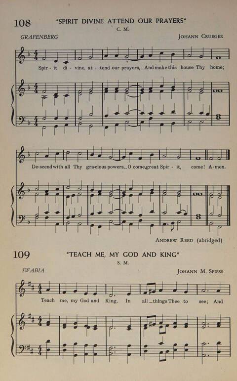 Hymns for Children and Grownups to Use Together page 112