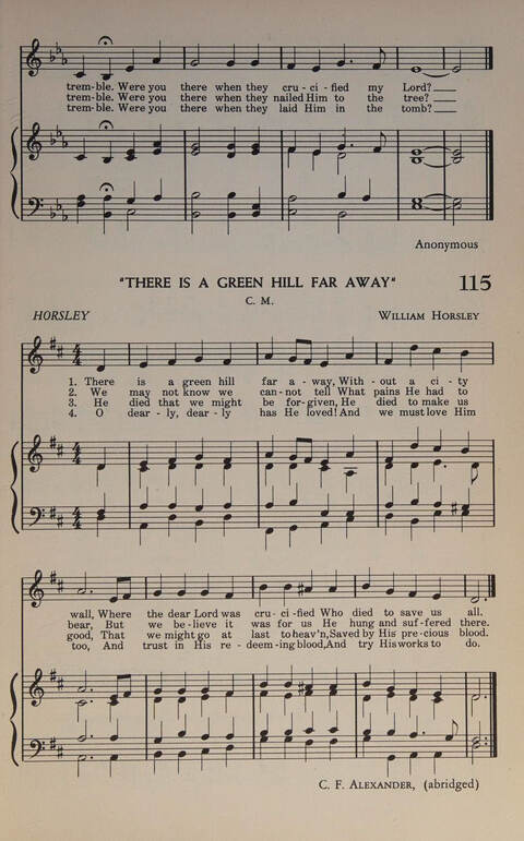 Hymns for Children and Grownups to Use Together page 119