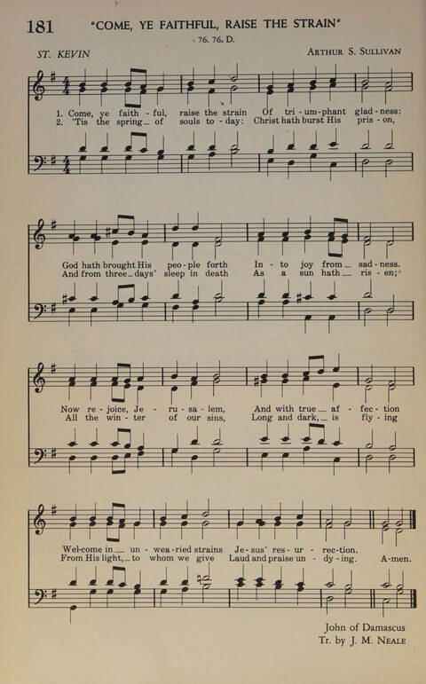 Hymns for Children and Grownups to Use Together page 190