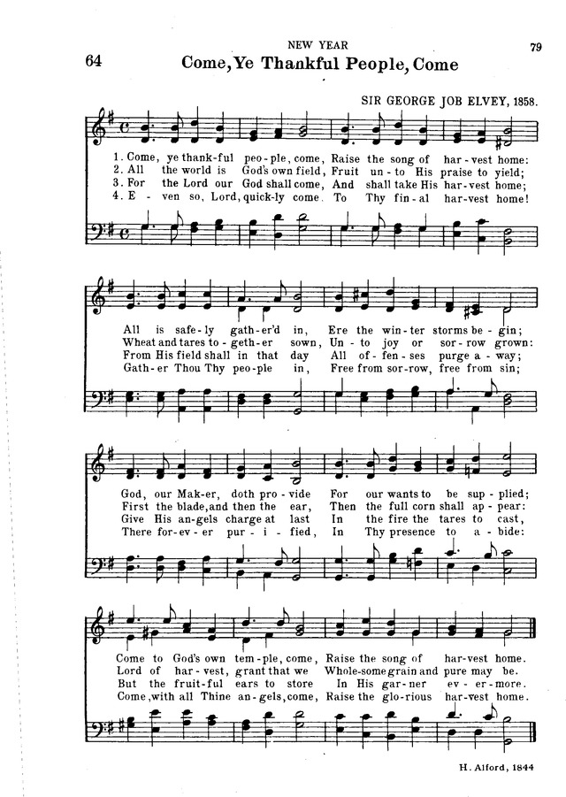 Hymnal for Church and Home page 100