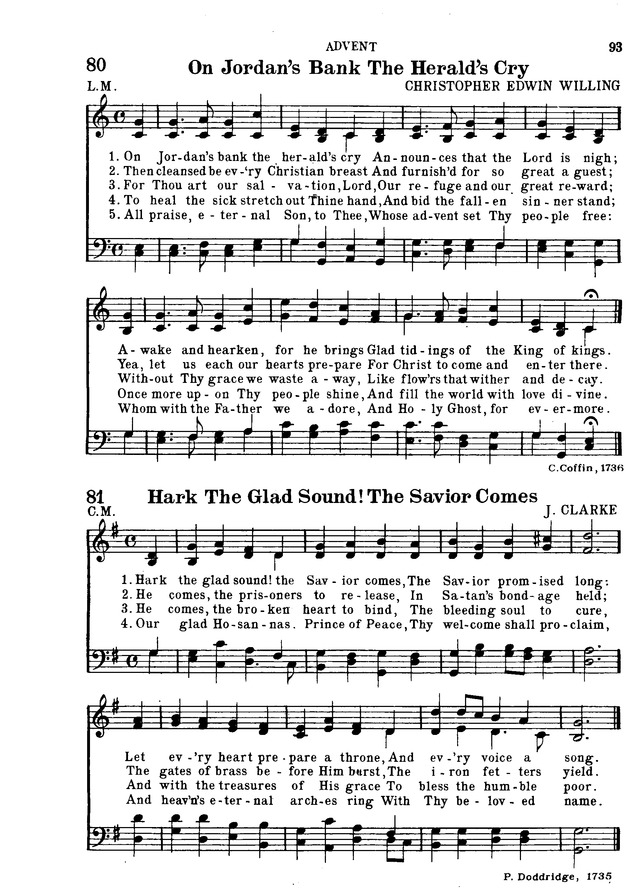 Hymnal for Church and Home page 114