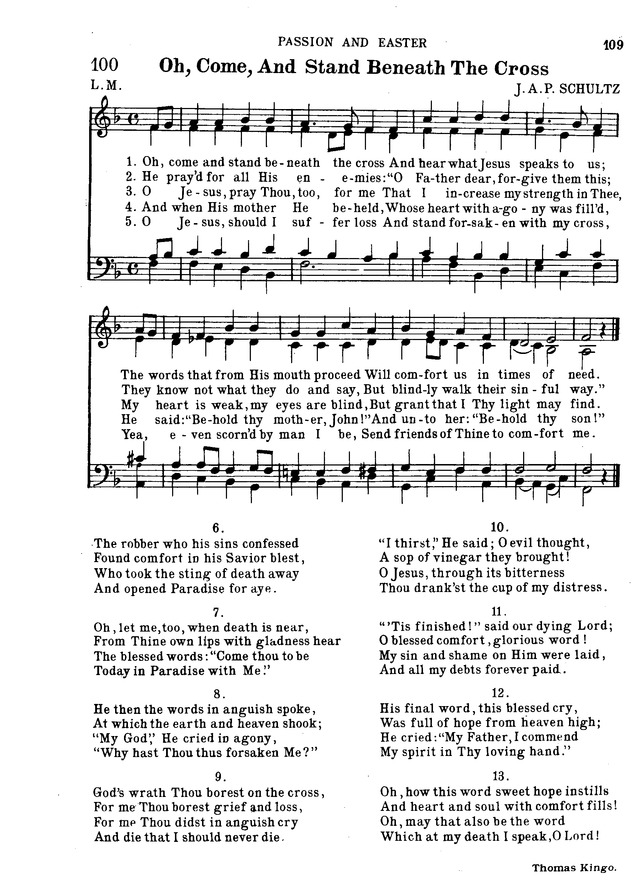 Hymnal for Church and Home page 130