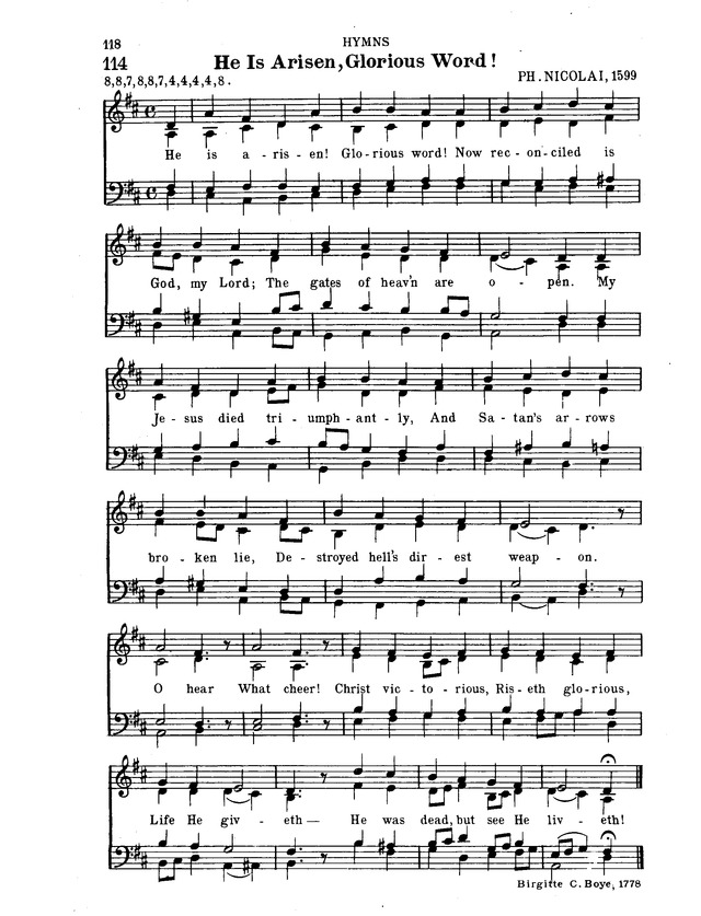 Hymnal for Church and Home page 139