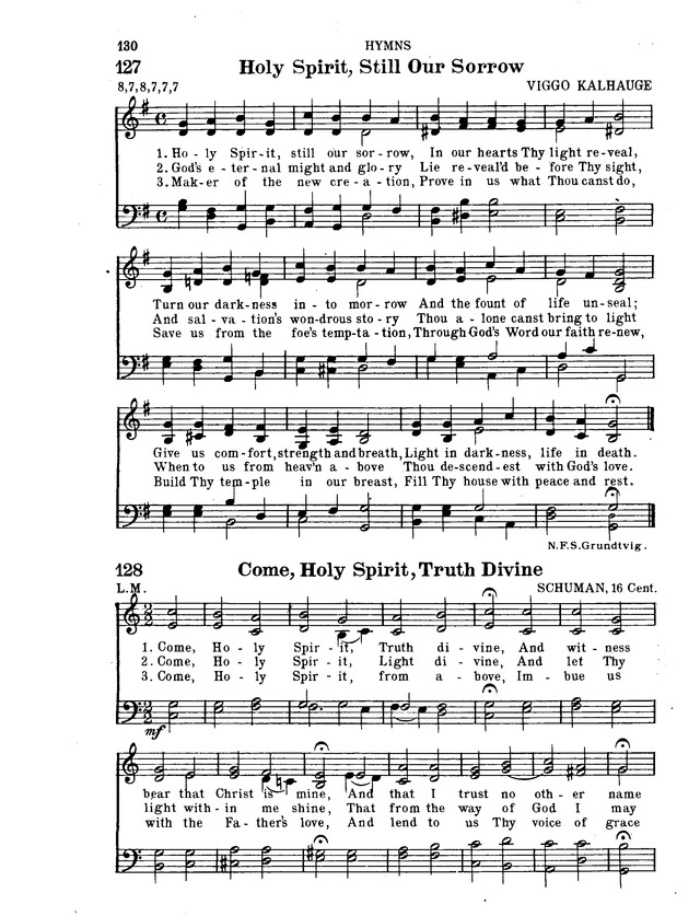 Hymnal for Church and Home page 151