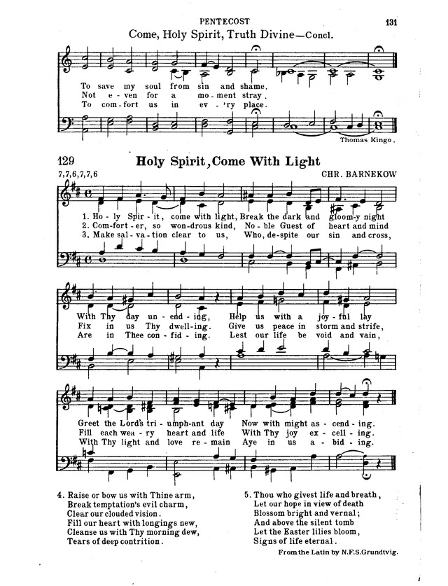 Hymnal for Church and Home page 152