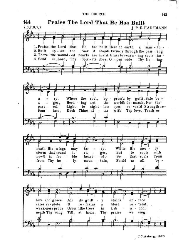 Hymnal for Church and Home page 164