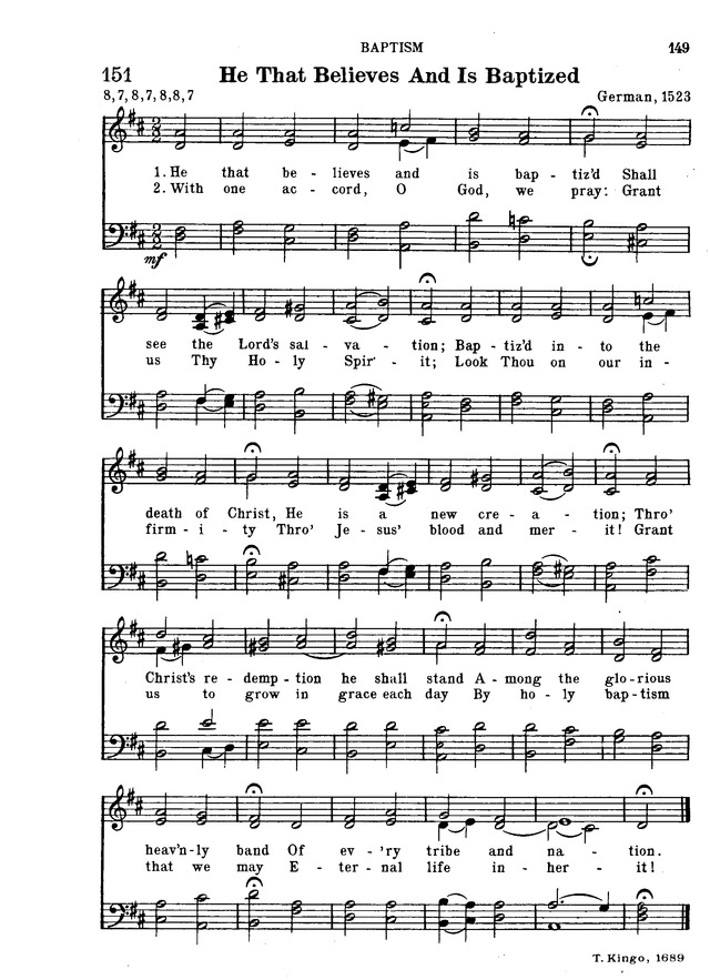 Hymnal for Church and Home page 170