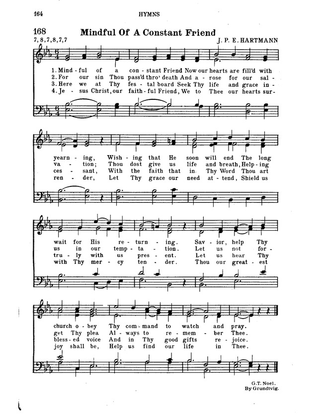 Hymnal for Church and Home page 185