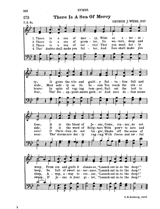 Hymnal for Church and Home page 189