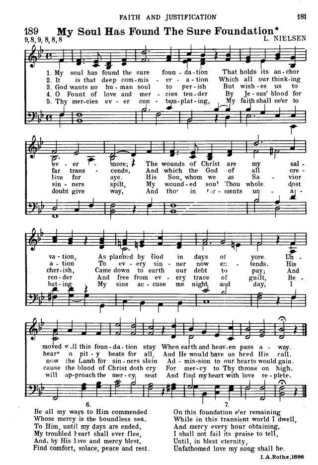 Hymnal for Church and Home page 202