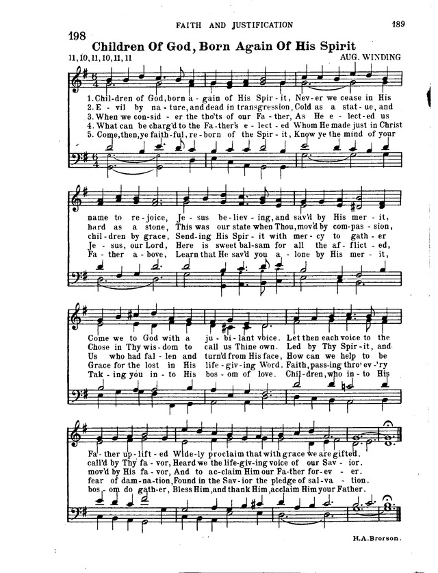 Hymnal for Church and Home page 210