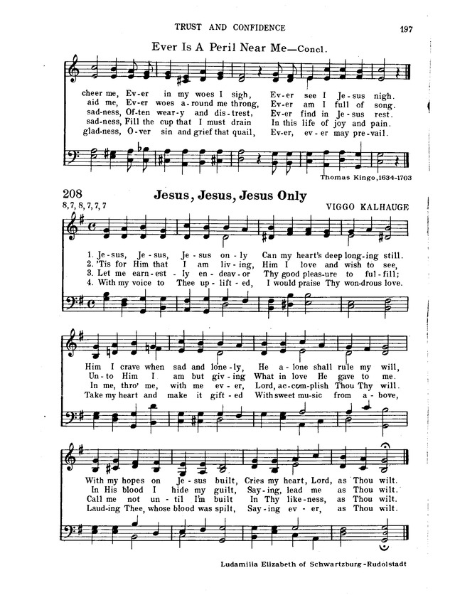 Hymnal for Church and Home page 218