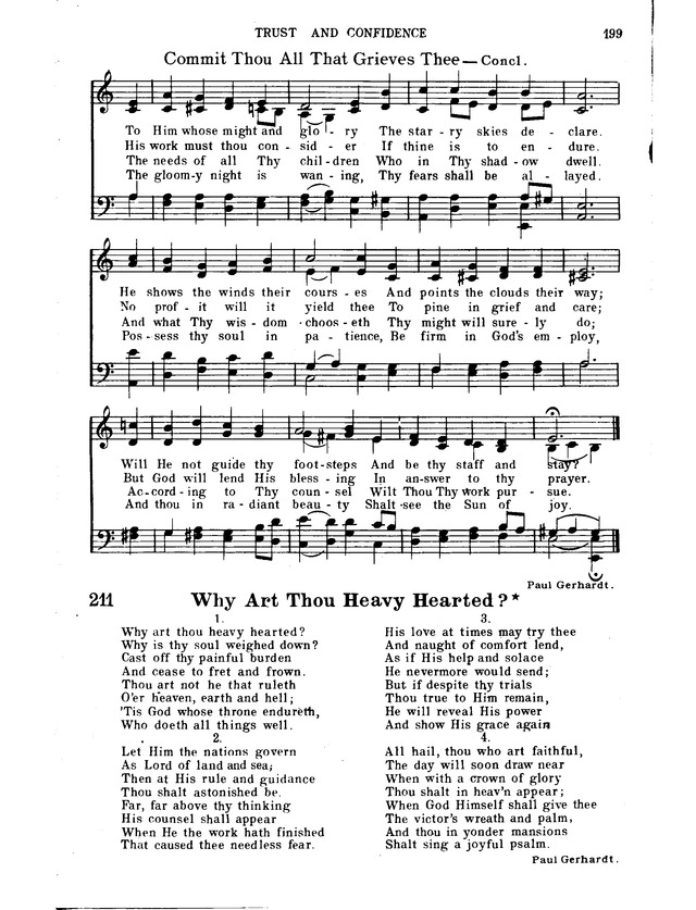 Hymnal for Church and Home page 220