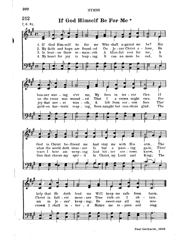 Hymnal for Church and Home page 221