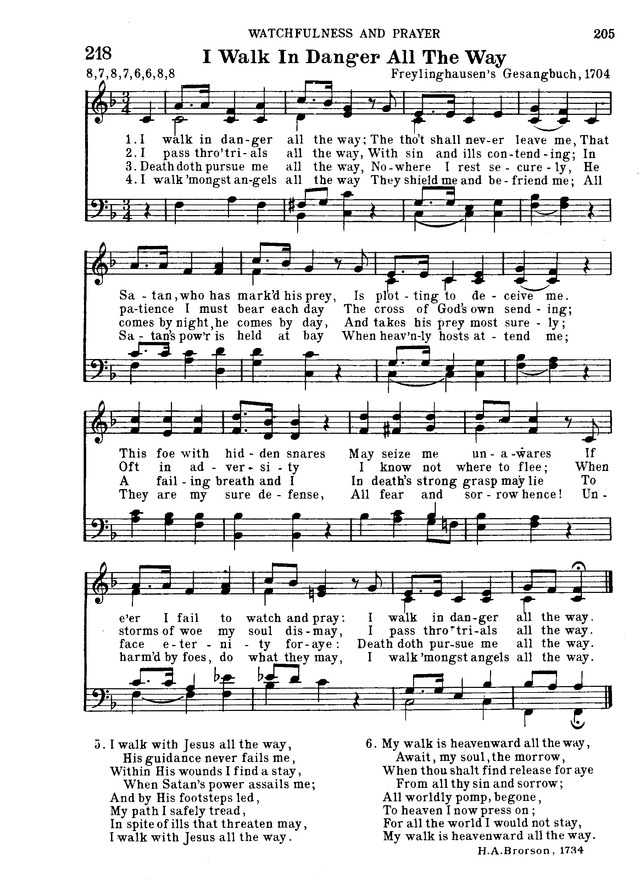 Hymnal for Church and Home page 226