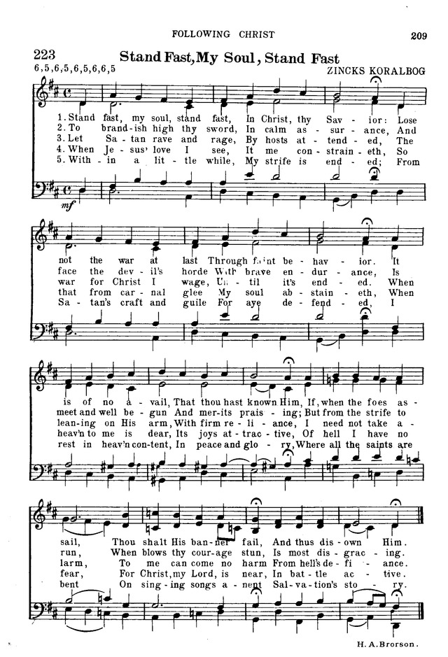 Hymnal for Church and Home page 230