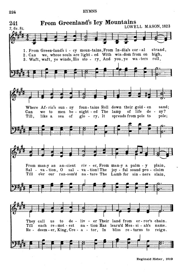 Hymnal for Church and Home page 245