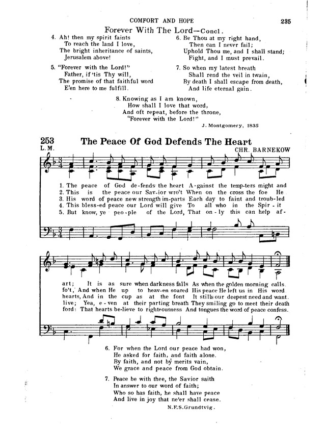 Hymnal for Church and Home page 256