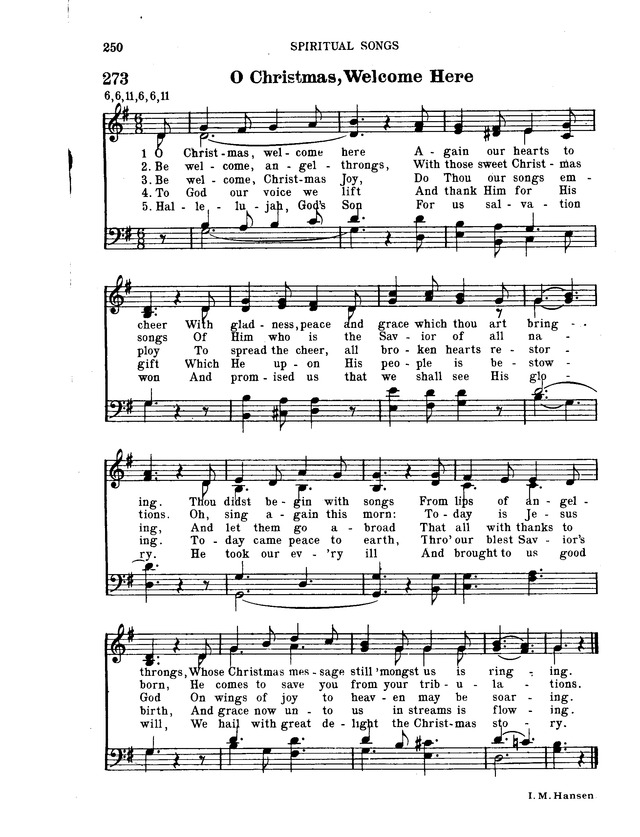 Hymnal for Church and Home page 271