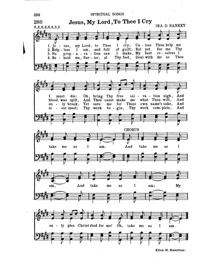 Hymnal for Church and Home page 277