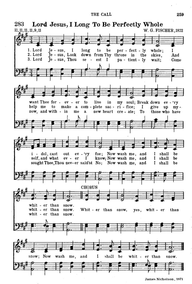 Hymnal for Church and Home page 280