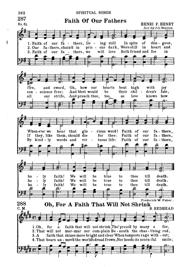 Hymnal for Church and Home page 283