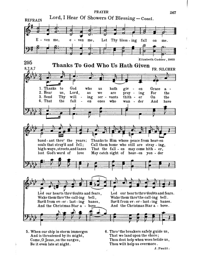 Hymnal for Church and Home page 288