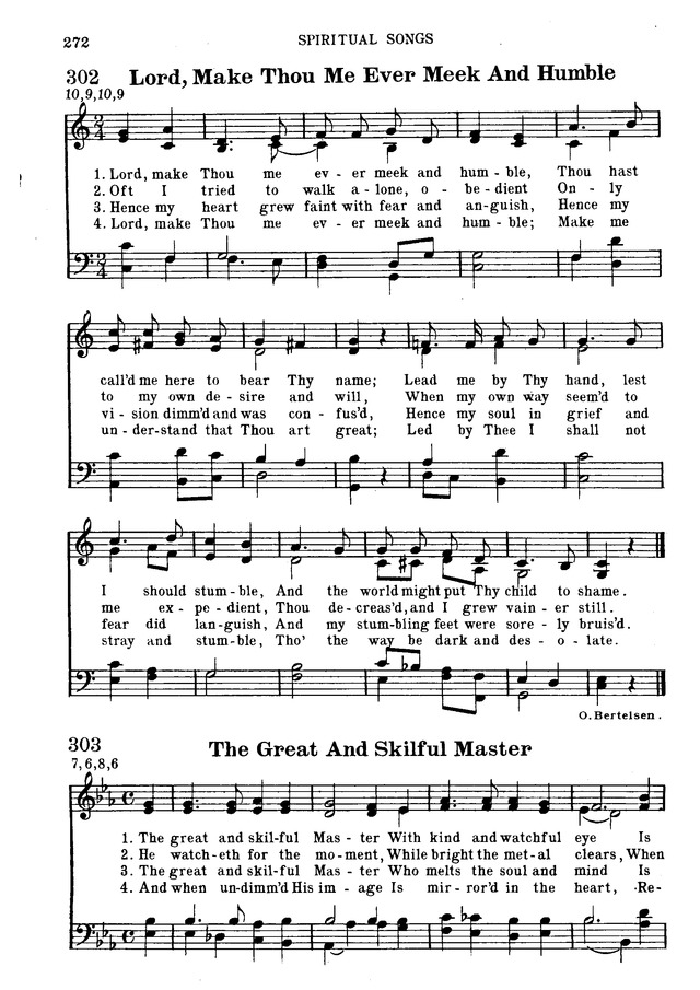 Hymnal for Church and Home page 293