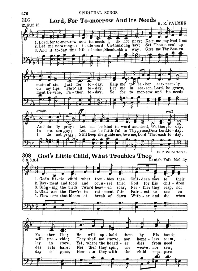 Hymnal for Church and Home page 297