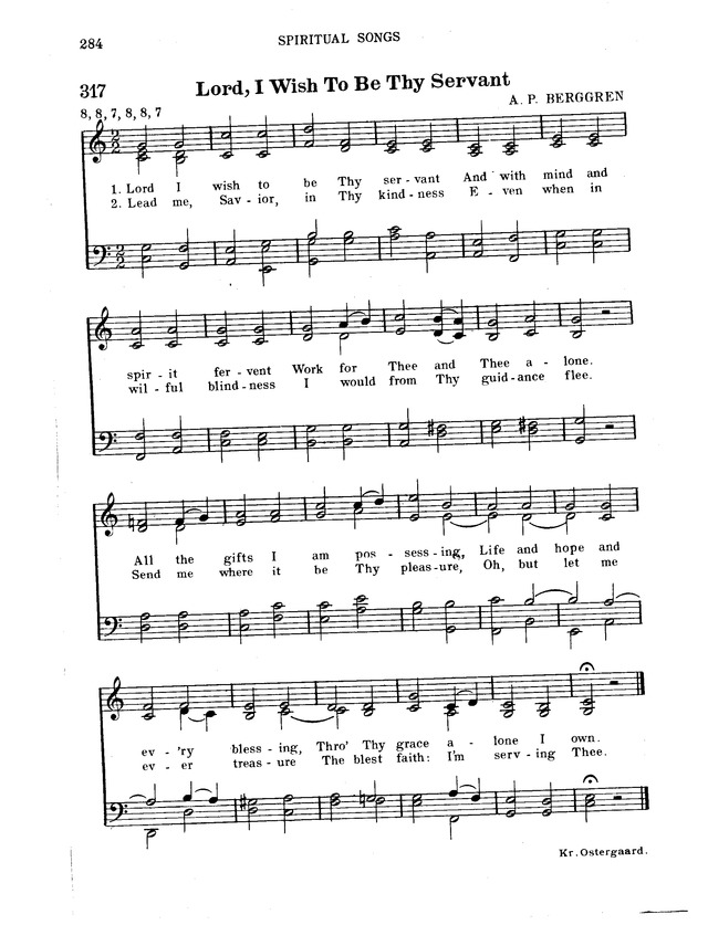 Hymnal for Church and Home page 305