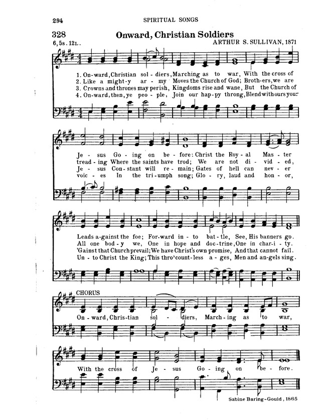 Hymnal for Church and Home page 315