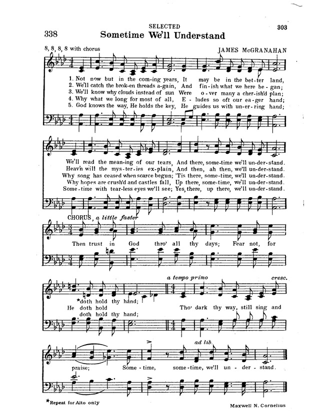 Hymnal for Church and Home page 324