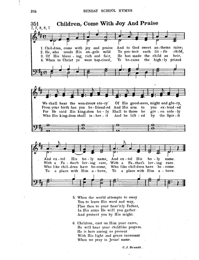 Hymnal for Church and Home page 335