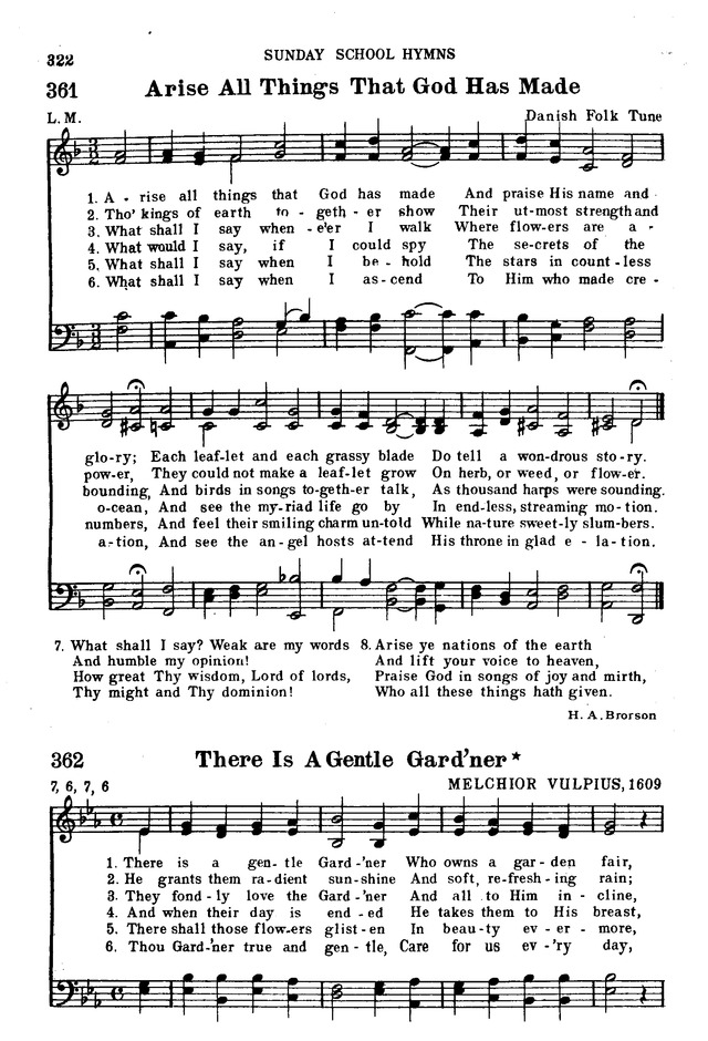 Hymnal for Church and Home page 343