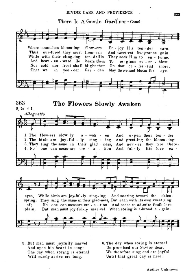 Hymnal for Church and Home page 344