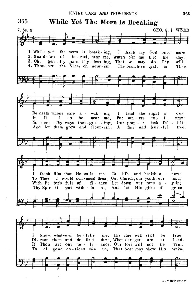 Hymnal for Church and Home page 346