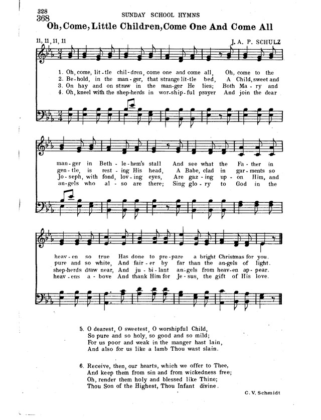 Hymnal for Church and Home page 349