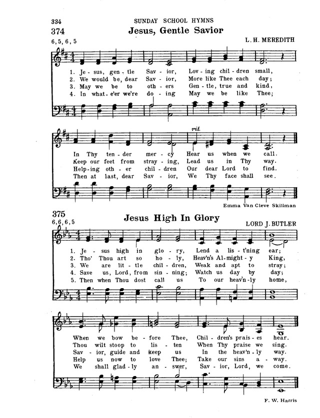 Hymnal for Church and Home page 355