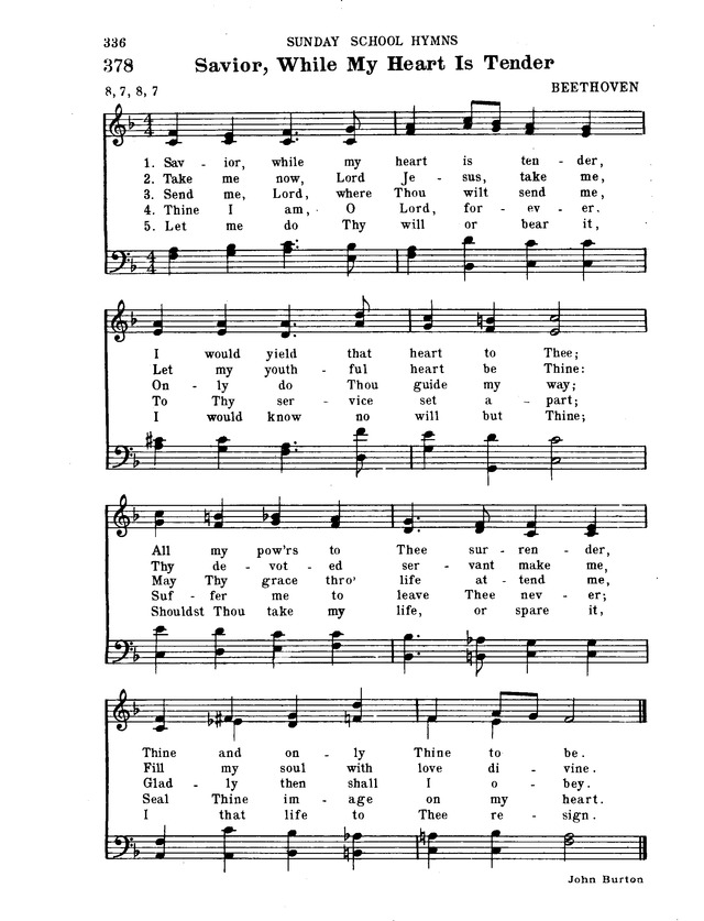 Hymnal for Church and Home page 357