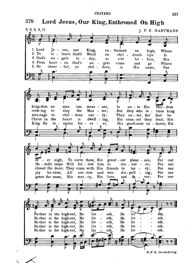 Hymnal for Church and Home page 358