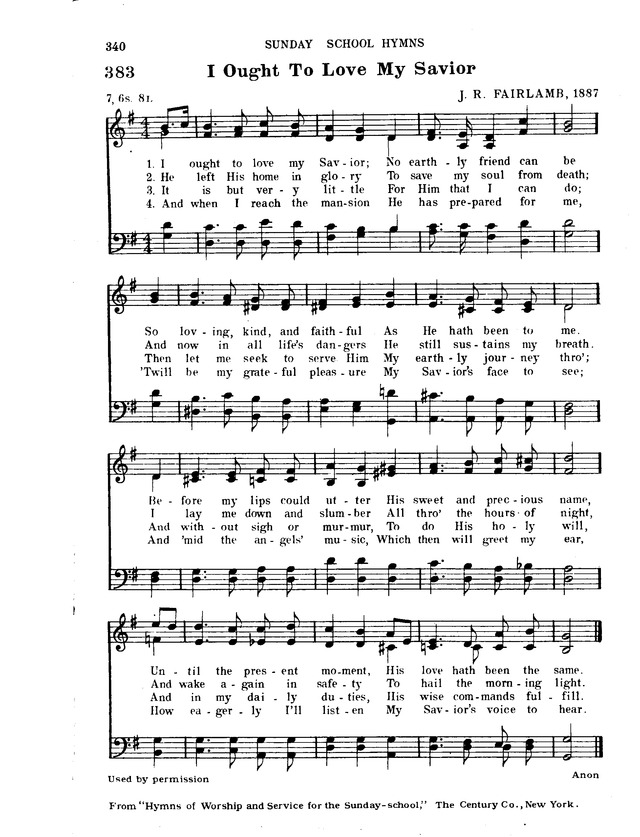 Hymnal for Church and Home page 361