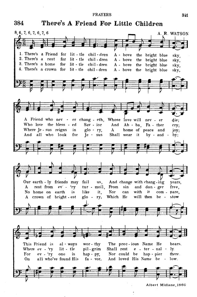 Hymnal for Church and Home page 362