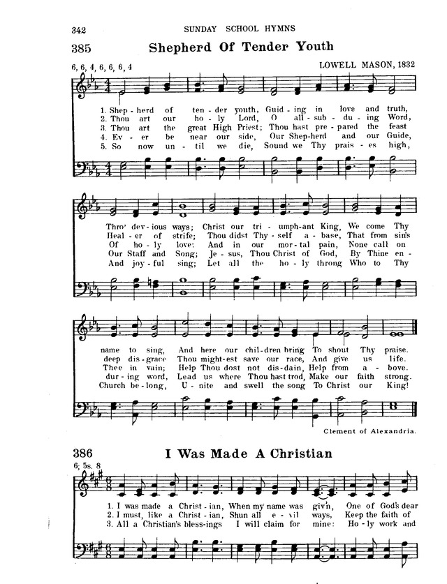 Hymnal for Church and Home page 363