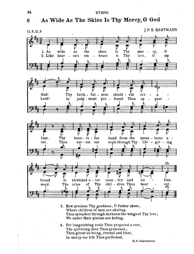 Hymnal for Church and Home page 45