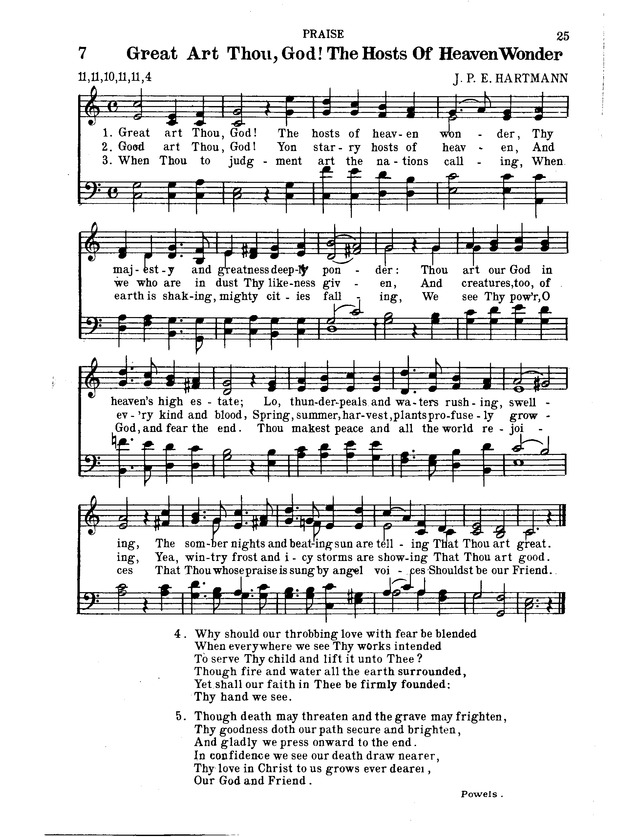 Hymnal for Church and Home page 46