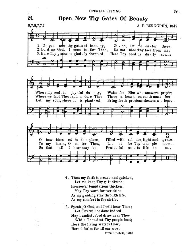 Hymnal for Church and Home page 60