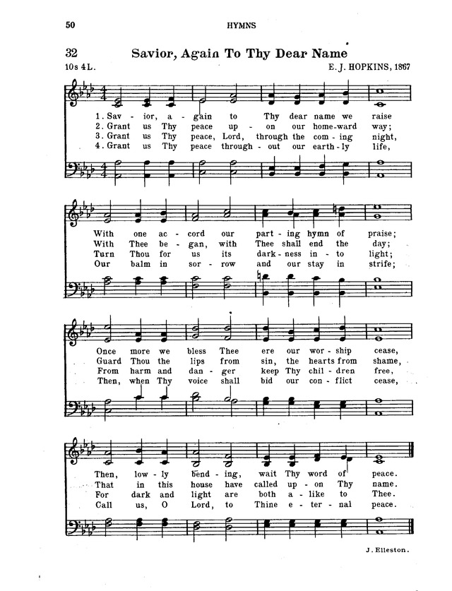 Hymnal for Church and Home page 71